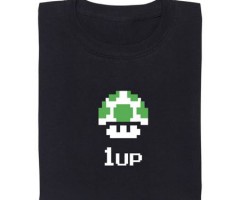 1UP Pilz T-Shirt von Nintedo